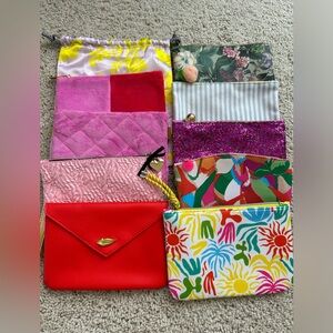 Cosmetic bag lot